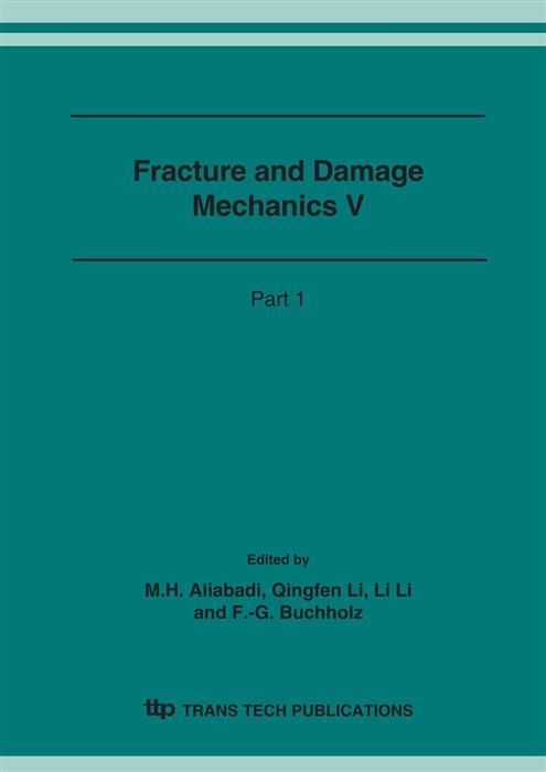Produktbild: Fracture and Damage Mechanics V