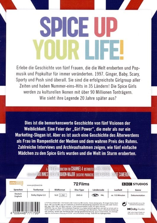 Produktbild: Spice Girls - Girl Power erobert die Welt