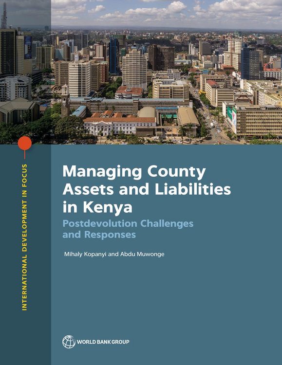 Produktbild: Managing County Assets and Liabilities in Kenya