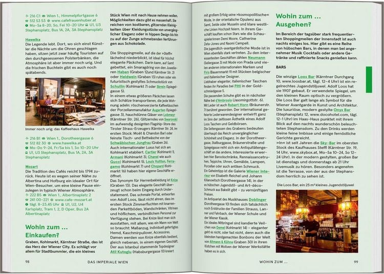 Produktbild: Baedeker SMART Reisef&uuml;hrer Wien