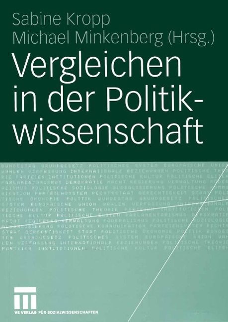 Produktbild: Vergleichen in der Politikwissenschaft
