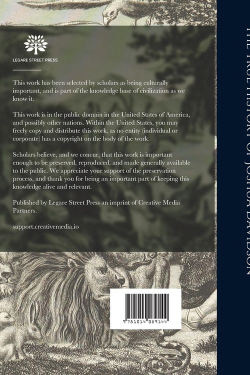 Produktbild: The True History of Joshua Davidson: Communist