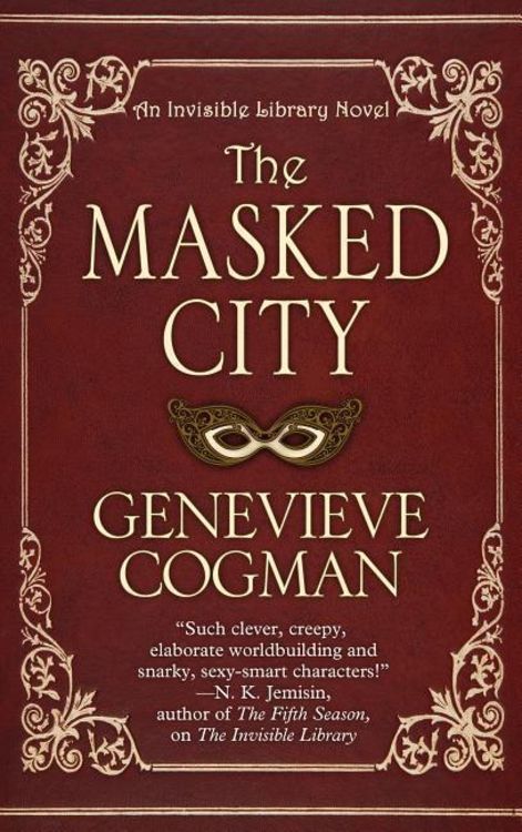 Bild vom Artikel Masked City -Lp vom Autor Genevieve Cogman