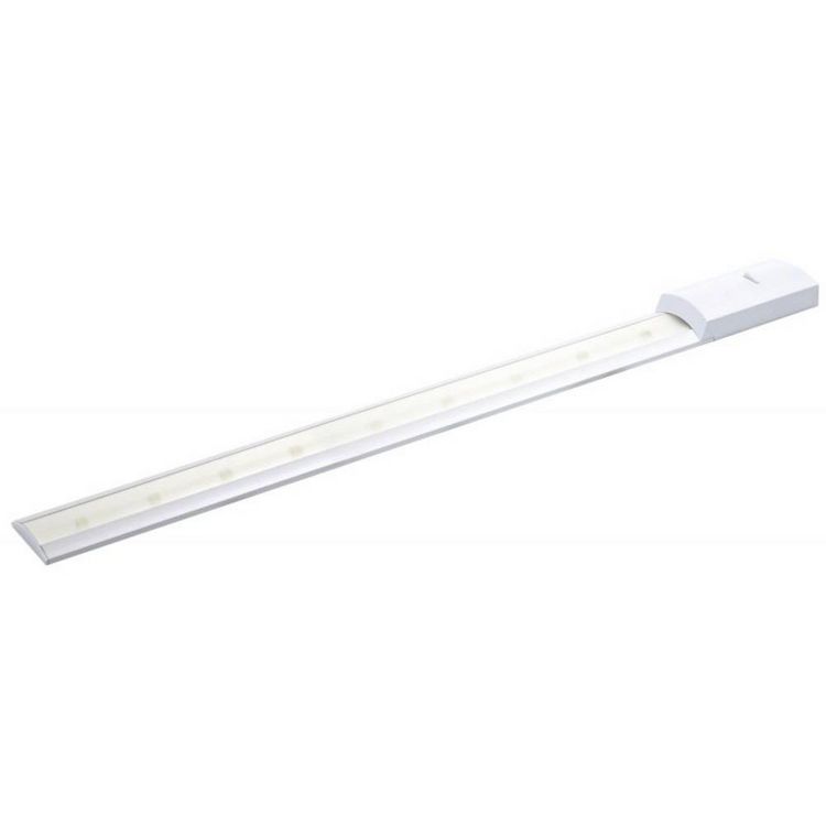 Produktbild: M&uuml;ller-Licht Risa LED-Unterbauleuchte LED LED fest eingebaut 10W Neutralwei&szlig; Wei&szlig;