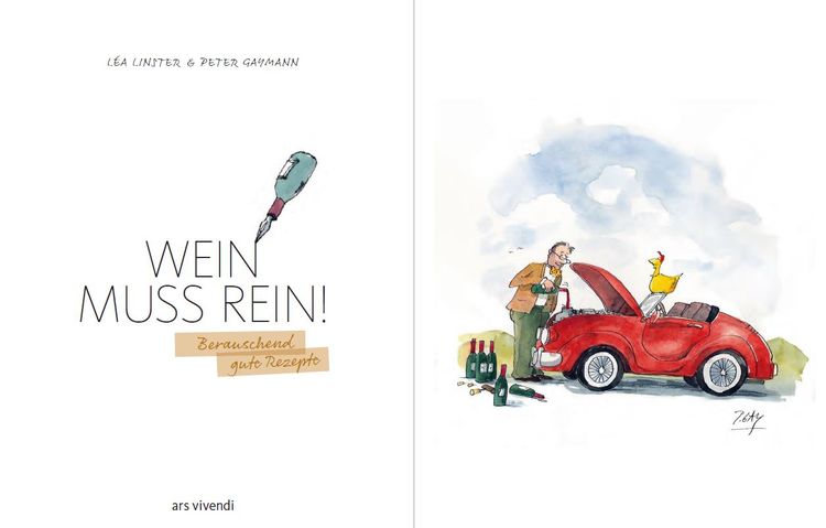 Produktbild: Wein muss rein!