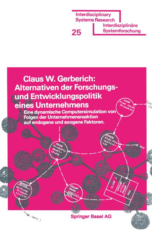 Produktbild: Alternativen der Forschungs- und Entwicklungspolitik eines Unternehmens