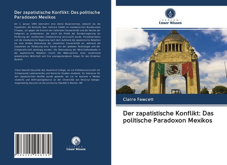 Produktbild: Der zapatistische Konflikt: Das politische Paradoxon Mexikos