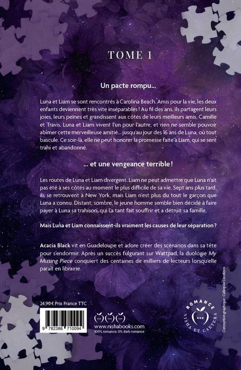 Produktbild: My missing piece. Tome 1