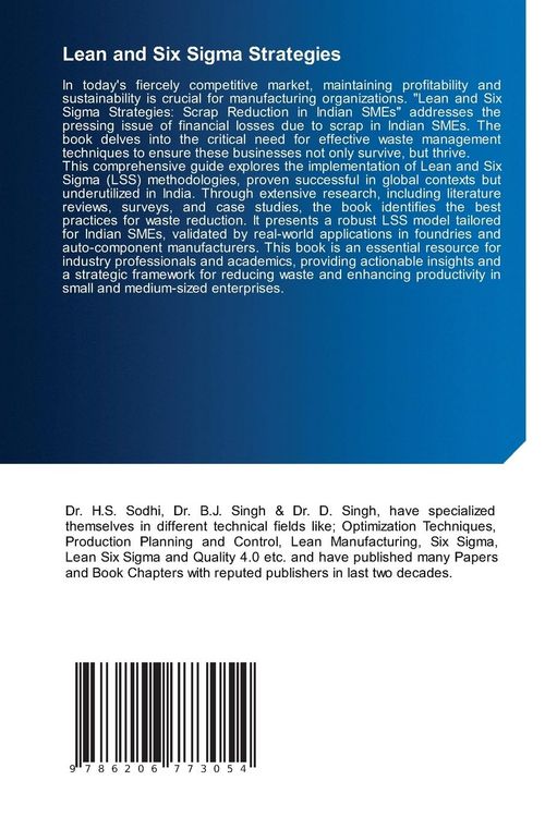 Produktbild: Lean and Six Sigma Strategies