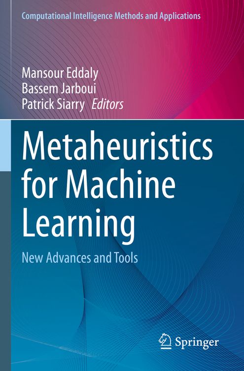 Produktbild: Metaheuristics for Machine Learning