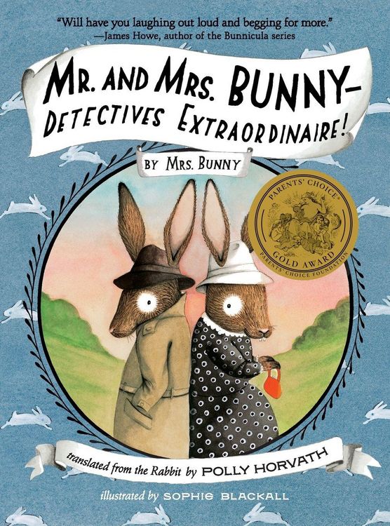 Produktbild: Mr. and Mrs. Bunny--Detectives Extraordinaire!
