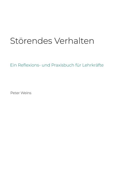 Produktbild: St&ouml;rendes Verhalten