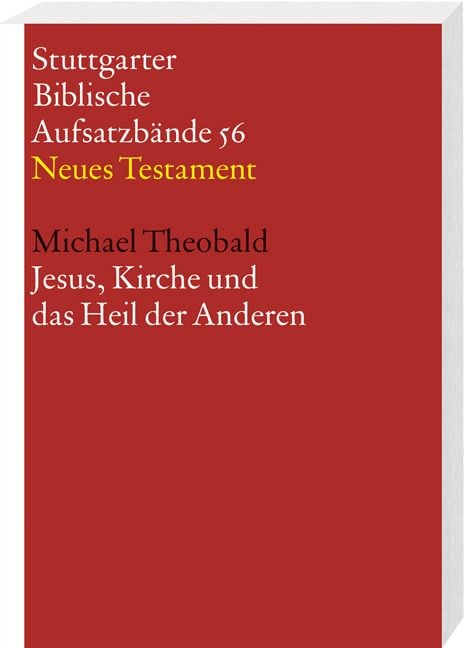 Produktbild: Jesus, Kirche und das Heil der Anderen