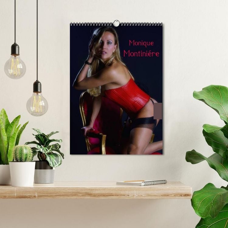 Produktbild: Monique Montini&eacute;re (Wandkalender 2027 DIN A3 hoch), CALVENDO Monatskalender