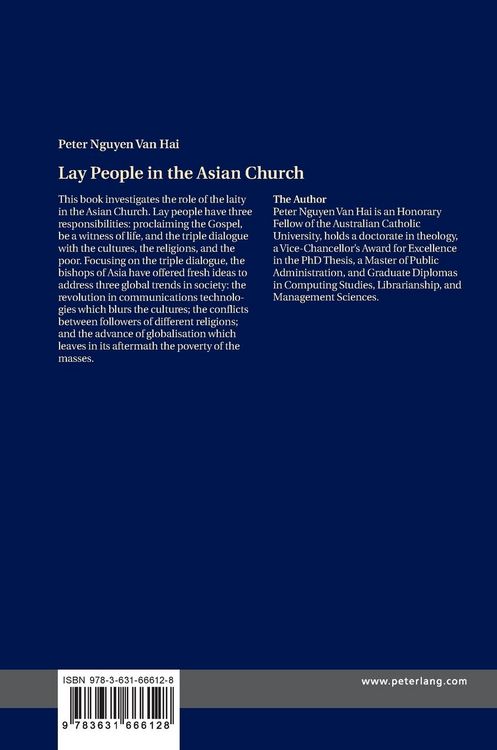 Produktbild: Lay People in the Asian Church
