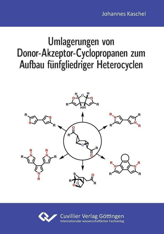 Produktbild: Umlagerungen von Donor-Akzeptor-Cyclopropanen zum Aufbau f&uuml;nfgliedriger Heterocyclen