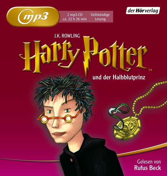 Harry Potter- Das selling große Hörbuch, Teil 1-7, gelesen v. Rufus Beck