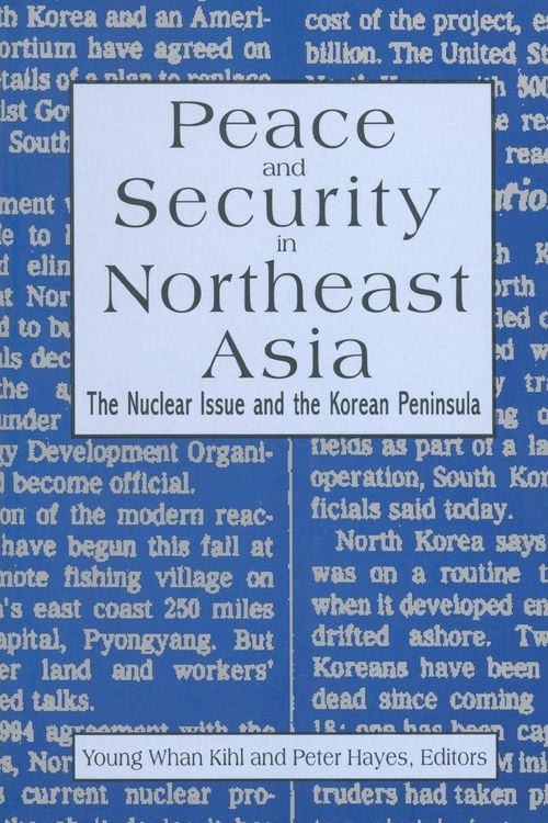 Produktbild: Peace and Security in Northeast Asia