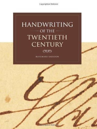 Produktbild: Handwriting of the Twentieth Century