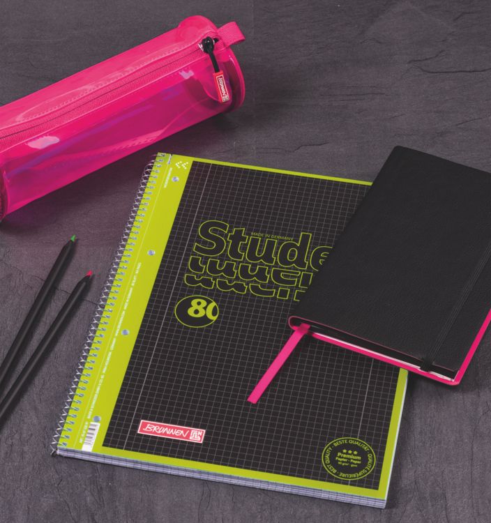 Produktbild: Brunnen Schlamper-Etui Light Up pink