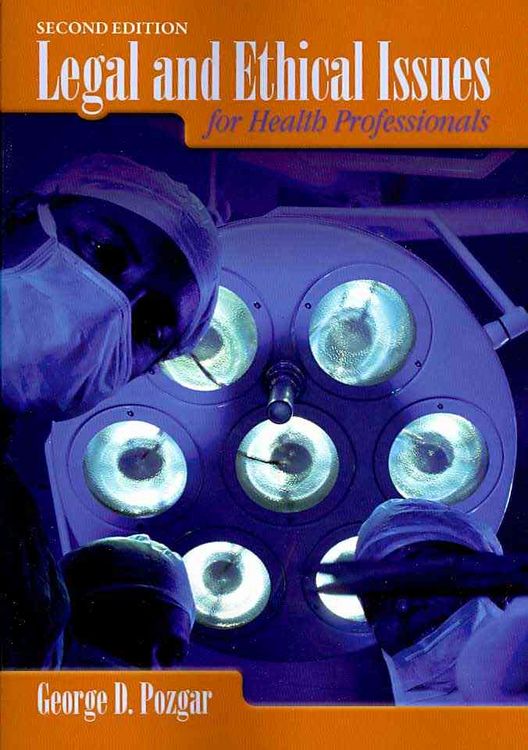 Produktbild: Legal & Ethical Issues For He