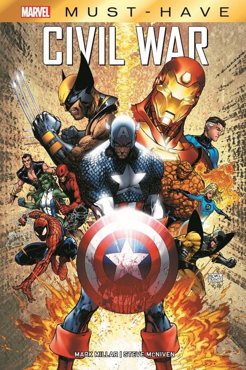 Produktbild: Marvel Must-Have: Civil War