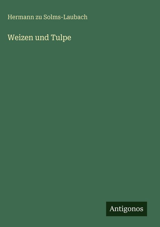 Produktbild: Weizen und Tulpe