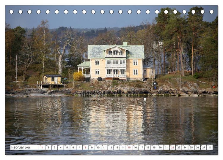 Produktbild: Landmarken der Ostsee (Tischkalender 2026 DIN A5 quer), CALVENDO Monatskalender