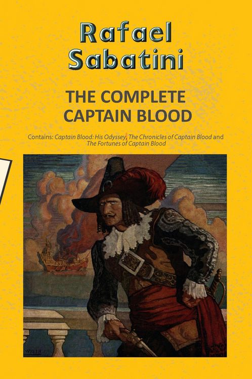 Produktbild: Complete Captain Blood