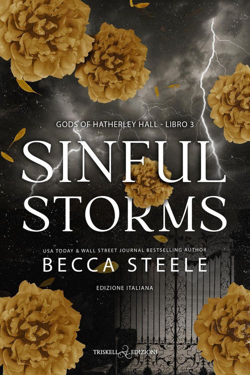 Produktbild: Sinful storm. Ediz. italiana