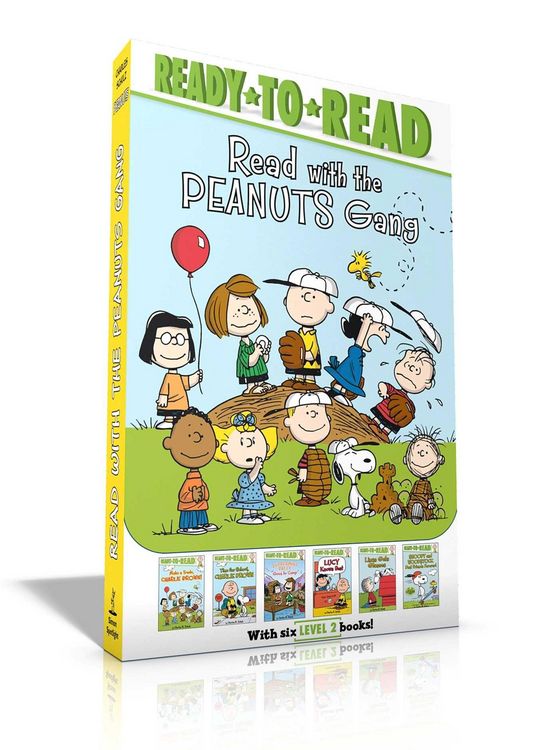 Produktbild: Read with the Peanuts Gang (Boxed Set)