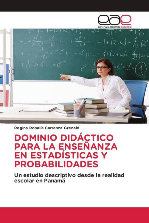 Produktbild: Dominio Did&aacute;ctico Para La Ense&ntilde;anza En Estad&iacute;sticas Y Probabilidades