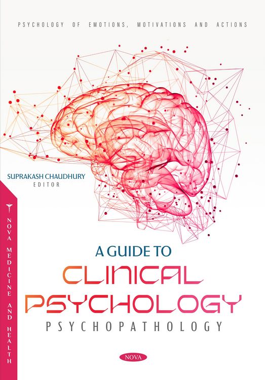 Produktbild: Guide to Clinical Psychology: Psychopathology