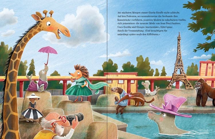 Produktbild: Die gro&szlig;e Weltreise durch den Zoo