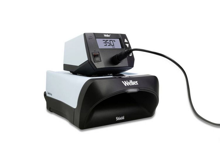 Produktbild: Weller WE1010 ZERO SMOG SHIELD Kit L&ouml;tstation digital 70W