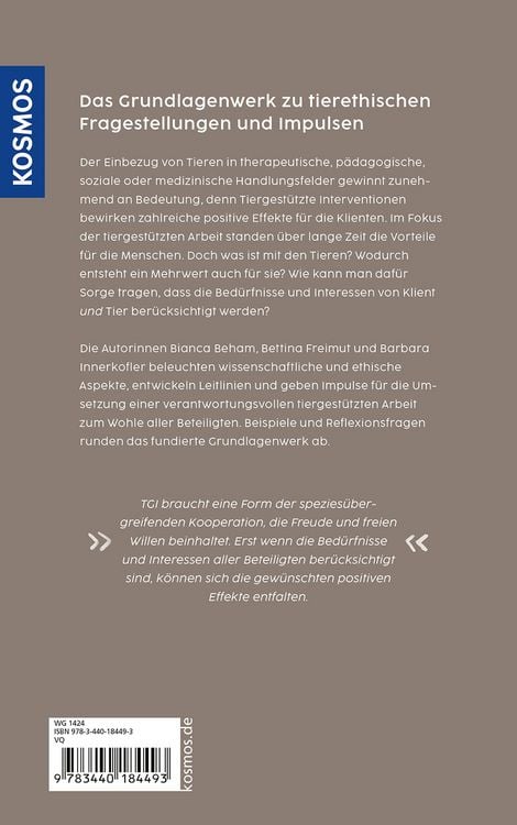 Produktbild: Ethik in der tiergest&uuml;tzten Intervention