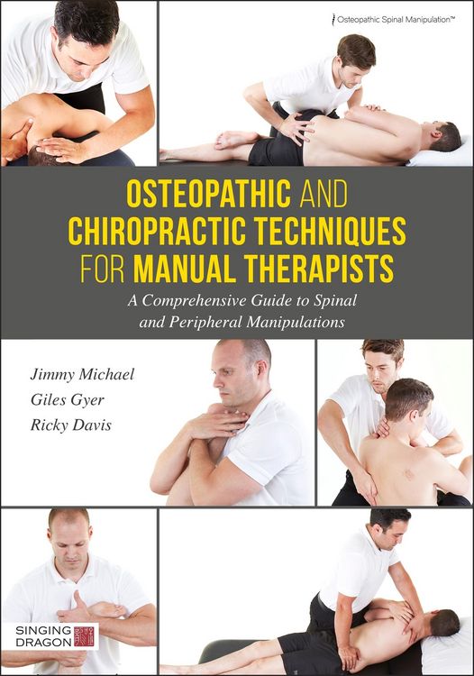 Produktbild: Osteopathic and Chiropractic Techniques for Manual Therapists