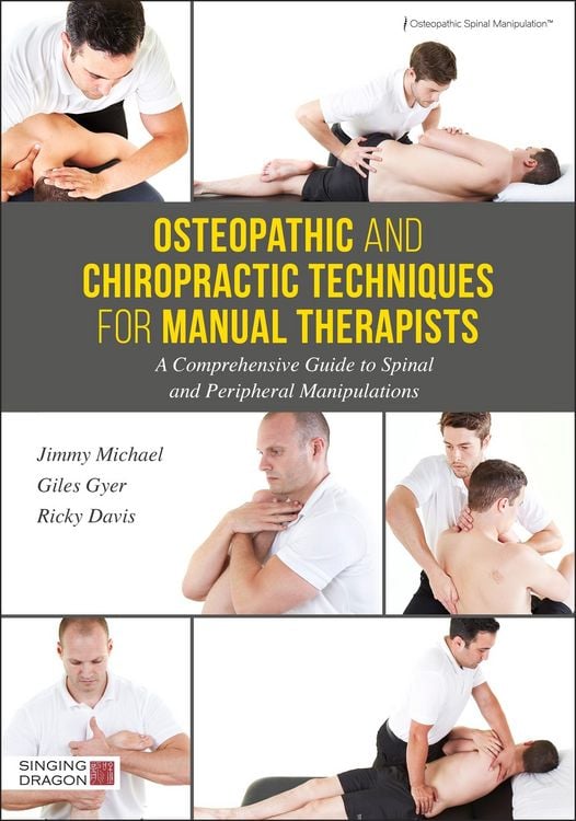 Produktbild: Osteopathic and Chiropractic Techniques for Manual Therapists