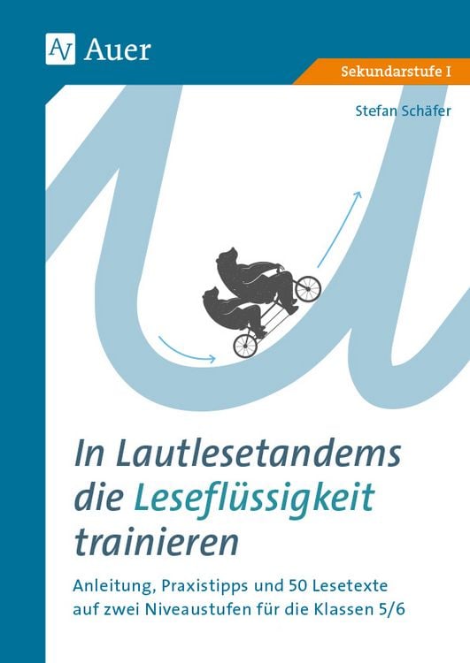 Produktbild: In Lautlesetandems die Lesefl&uuml;ssigkeit trainieren