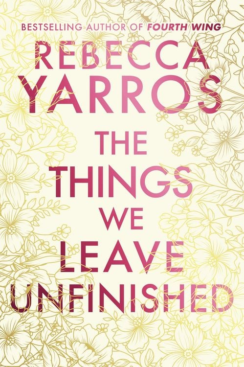 Produktbild: The Things We Leave Unfinished