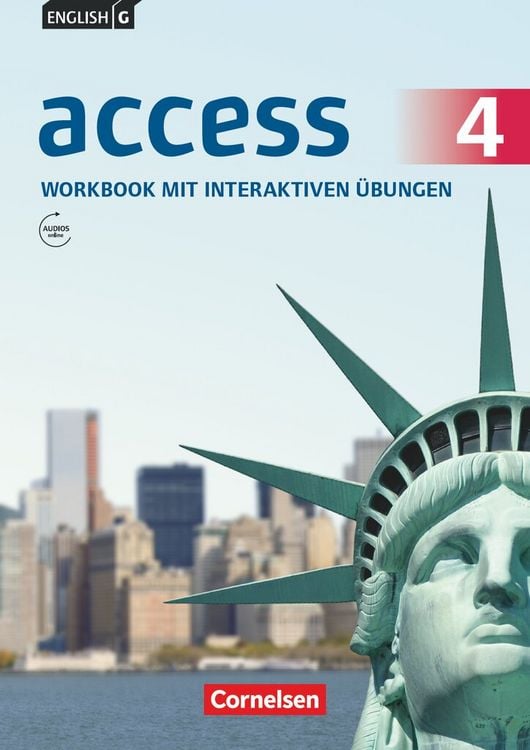 Bild vom Artikel English G Access Band 4: 8. Schuljahr - Allgemeine Ausgabe - Workbook mit interaktiven Übungen auf scook.de vom Autor Jennifer Seidl