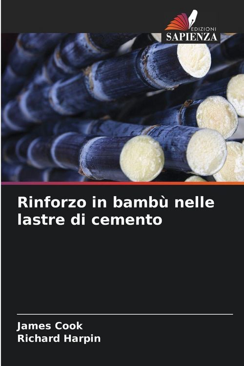 Produktbild: Rinforzo in bamb&ugrave; nelle lastre di cemento