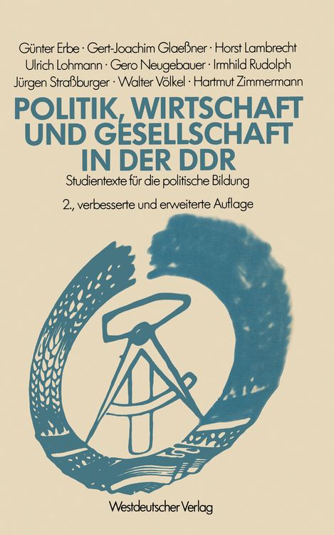 Produktbild: Politik, Wirtschaft und Gesellschaft in der DDR