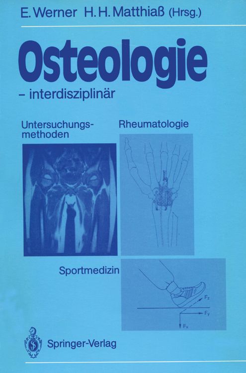 Produktbild: Osteologie &mdash; interdisziplin&auml;r