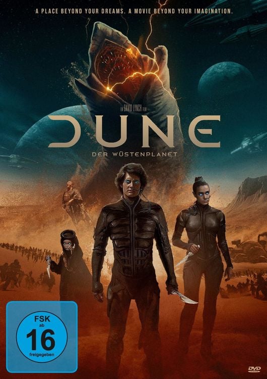 Produktbild: Dune - Der W&uuml;stenplanet