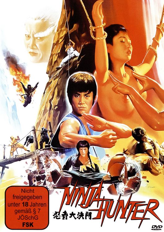 Produktbild: Ninja Hunter - Uncut