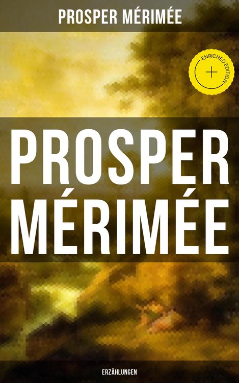 Produktbild: Prosper M&eacute;rim&eacute;e: Erz&auml;hlungen