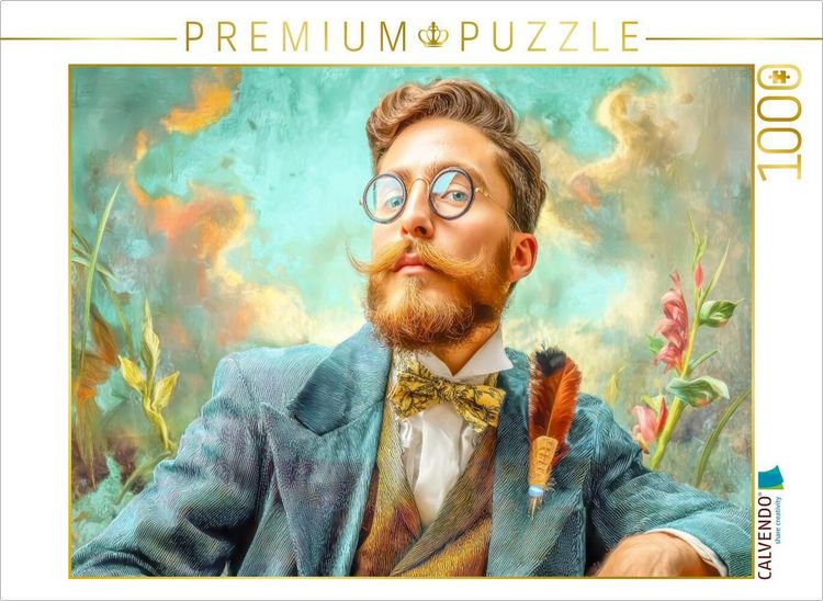 Produktbild: CALVENDO Puzzle Dandy und Retro Vintage | 1000 Teile Lege-Gr&ouml;&szlig;e 64x48cm Foto-Puzzle f&uuml;r gl&uuml;ckliche Stunden