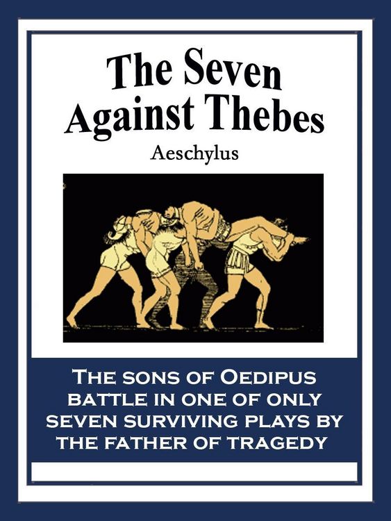 Produktbild: The Seven Against Thebes