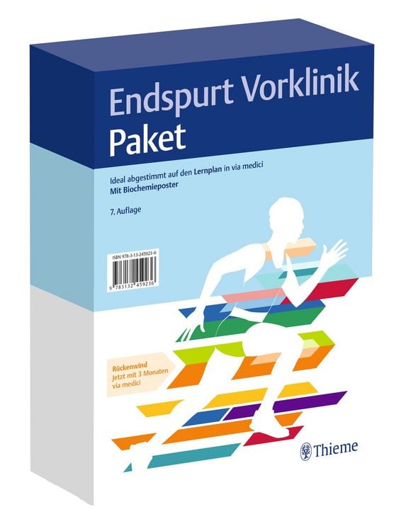 Produktbild: Endspurt Vorklinik: Paket